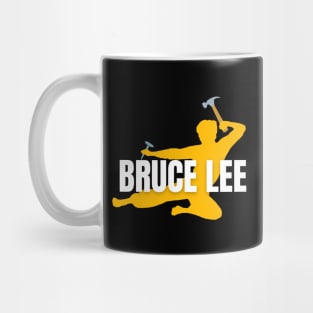 Bruce Lee Home Builder Mug